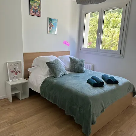 Perle Rare Vue Et Marais Salants Sur Giens A Apartment *
